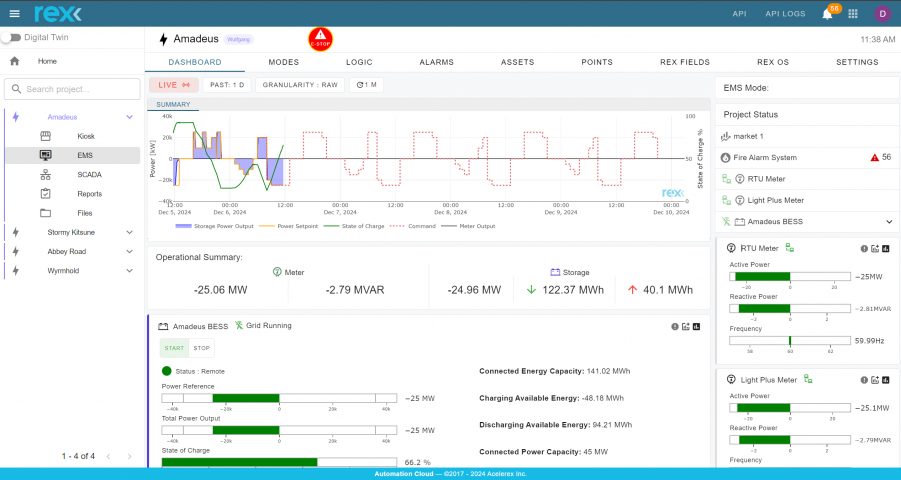 Automation Dashboard