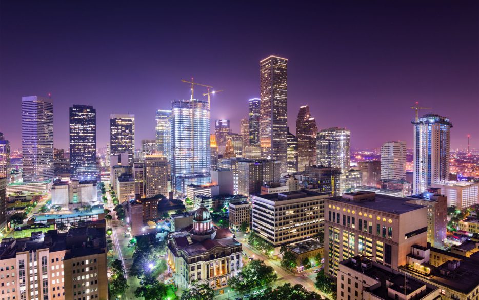 Houston-night Houston-night