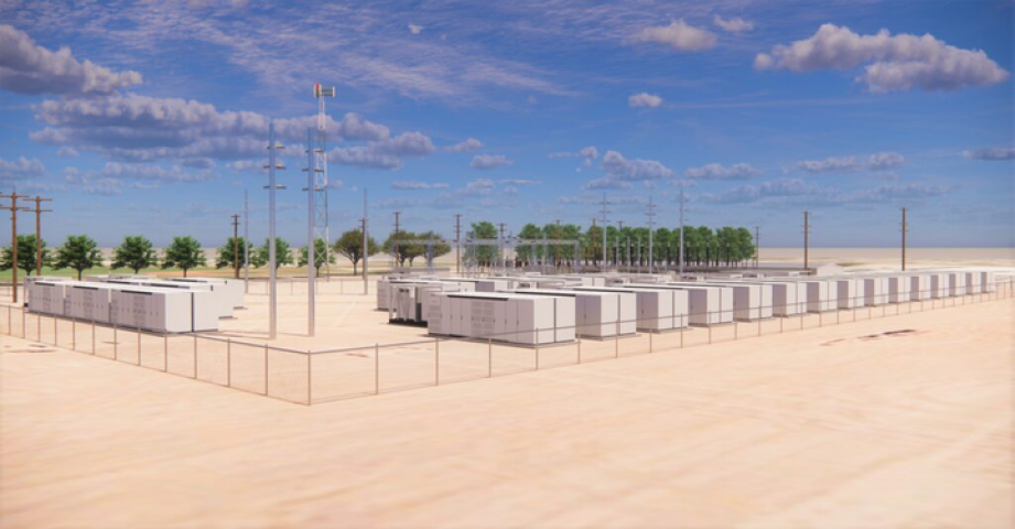 Project rendering of Greenbacker's largest battery storage asset to date - a to-be-constructed, 30 MW/120MWh BESS in Imperial County, CA - which the renewable energy company recently acquired from SunCoda Energy. (Image courtesy of SunCoda Energy)