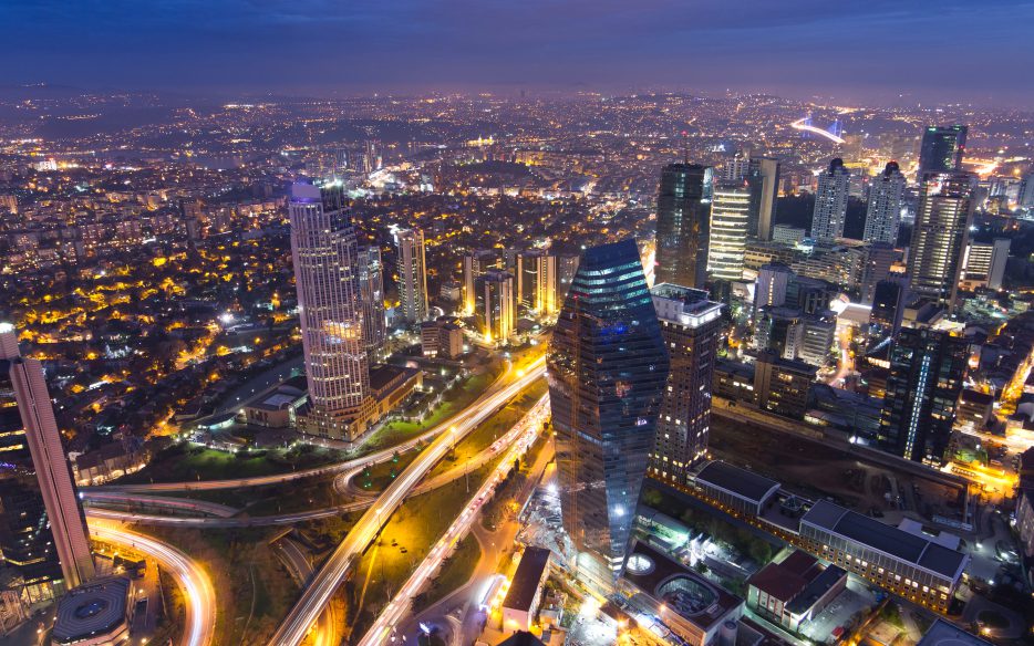 Istanbul-night Istanbul-night